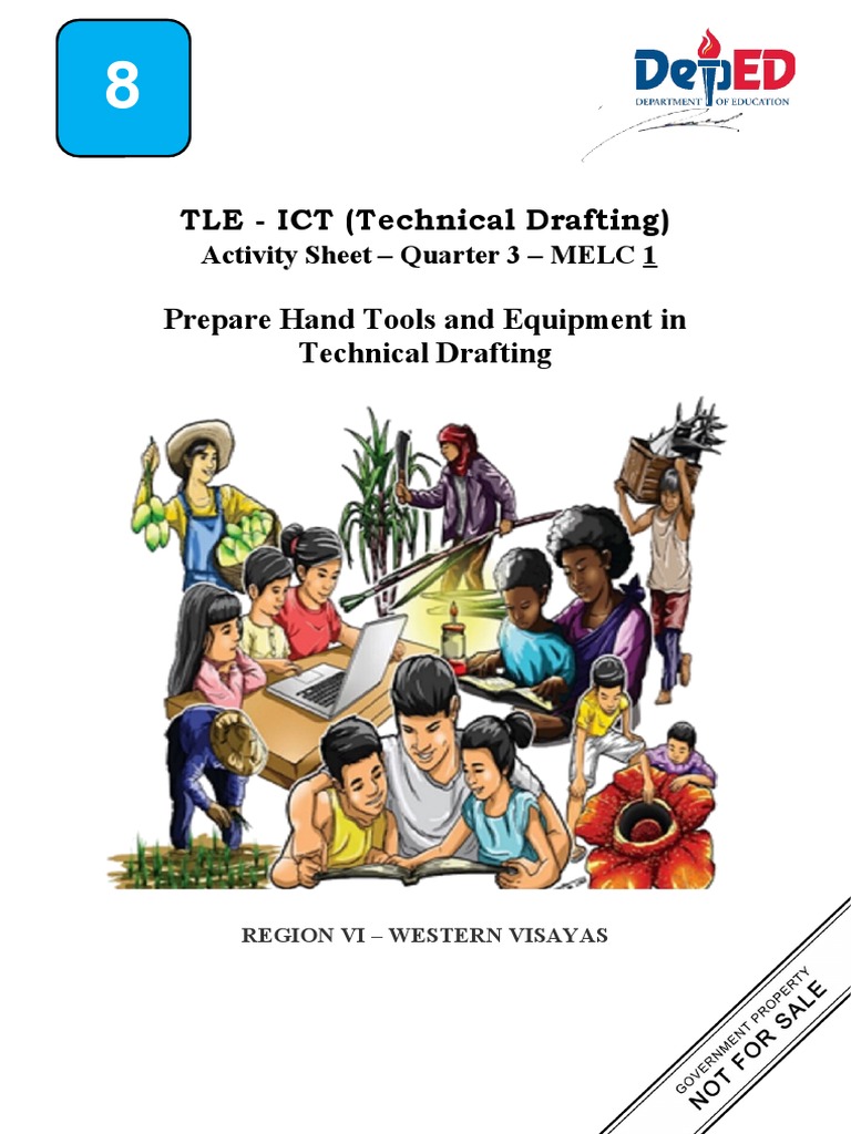 Technical Drafting-7&8-LAS-1-Week1 | PDF | Drawing | Learning