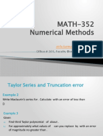 Lec 4 Bisection Method