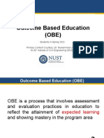 OBE Intro For BESE Students