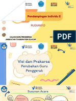 Pendamping Individu 2 Visi Dan Prakarsa Perubahan