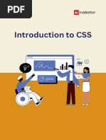 Introduction To CSS