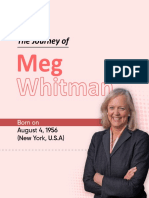 Meg Whitman's Journey from eBay to HP CEO