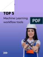 Machine Learning With Our Top 5 Workflow Tools