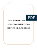 Unit Number: Rft-7-2-2 Location: First Floor Service: Ground Floor