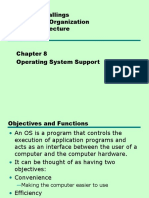 OS Support Functions and Services