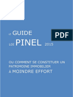 Guide Loi Pinel 2016 Gratuit PDF