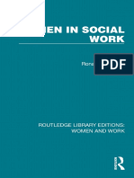 (Routledge Library Editions - Women and Work, 17) Ronald G. Walton - Women in Social Work-Routledge (2022)