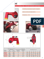 TWS-N - CHAVES DE TORQUE HIDRÁULICAS PARA ENCAIXES QUADRADOS