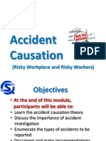 COSH Module 6 Accident Causation and Investigation (Synerquest) - Compressed