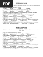 Diagnostic Test Typhoon