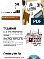 Taxation in The Philippines