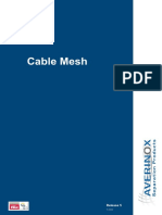 Cable Mesh Web
