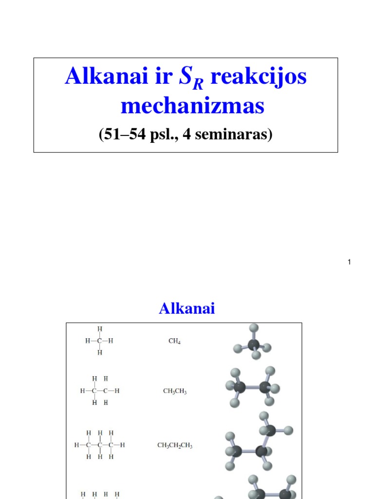 7.alkanai Alkenai | PDF