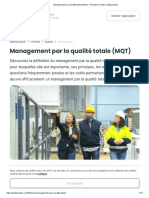 Management Par La Qualité Totale (MQT) - Principes Et Outils - SafetyCulture