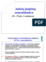 2.nomenklatūra - Atomo Sandara Ir Cheminis Ryšys