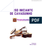 (Cliqueapostilas - Com.br) Curso Iniciante de Cavaquinho