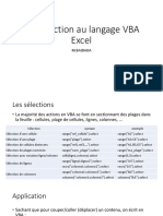 VBA - Intro - Partie 1