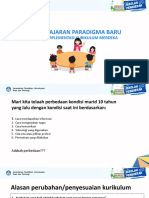 Implementasi Kurikulum Merdeka di PAUD