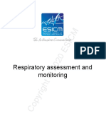 Respiratory Assessment and Monitoring