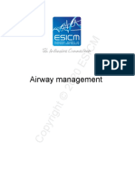 Airway Management