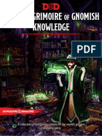 Gimble's Grimoire of Gnomish Knowledge - Full Release 2.0