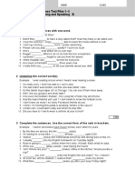 EF4e Int Progresstest 1 5B