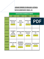 Calendario Exámenes AFIE Febrero Con Aulas