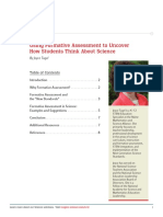 White Paper Formative Assessment Ngss White Paper Joyce Tugel