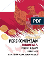 Ekonomi Bisnis Indonesia Febrian Susanto (2022102013)