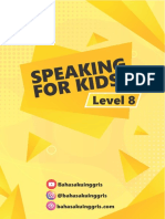 Speaking for Kids 8