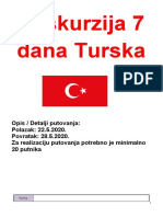 Ekskurzija Turska Final