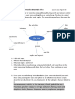 Summarise Main Idea Assignment