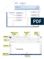 Ms Word Parts