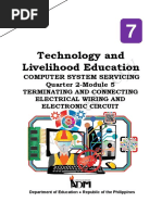 FINAL - TLE7 CSS - Mod5 - Terminating and Connecting Electrical Wiring and Electronic Circuit - V3