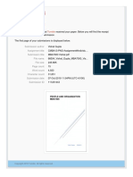 Receipt MBA7000 Vishal PDF