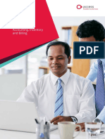 Access UBS Accounting , Inventory + Billing Brochure