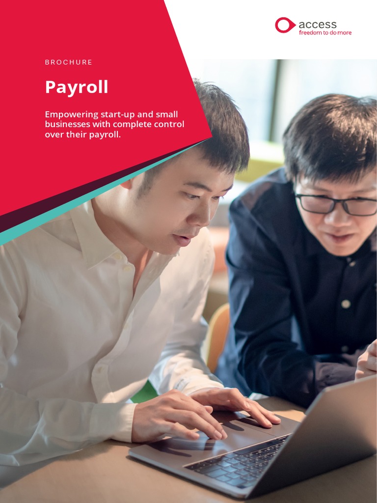 Access UBS Payroll Brochure PDF Payroll Business