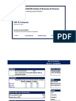 Financial Statment Model-Complete