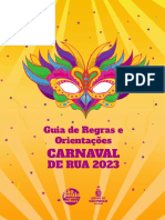 Regras Carnaval Rua SP