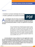 E-book Unidade 2 – Metodologias Ativas de Ensino