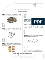 Atividades de Matematica 3 Ano Adição 1