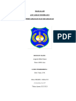 ANCAMAN DI BIDANG PERTAHANAN DAN KEAMANAN