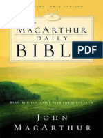 The MacArthur Daily Bible Read The Bible in One Year, With Notes From John MacArthur (PDFDrive) - 1