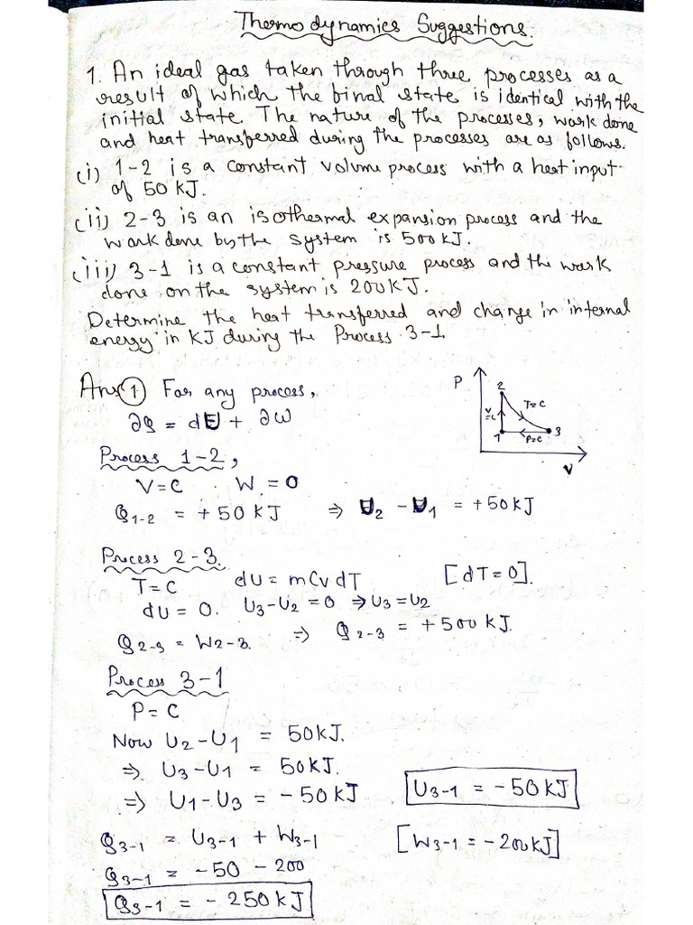 Thermodynamics 1 pdf