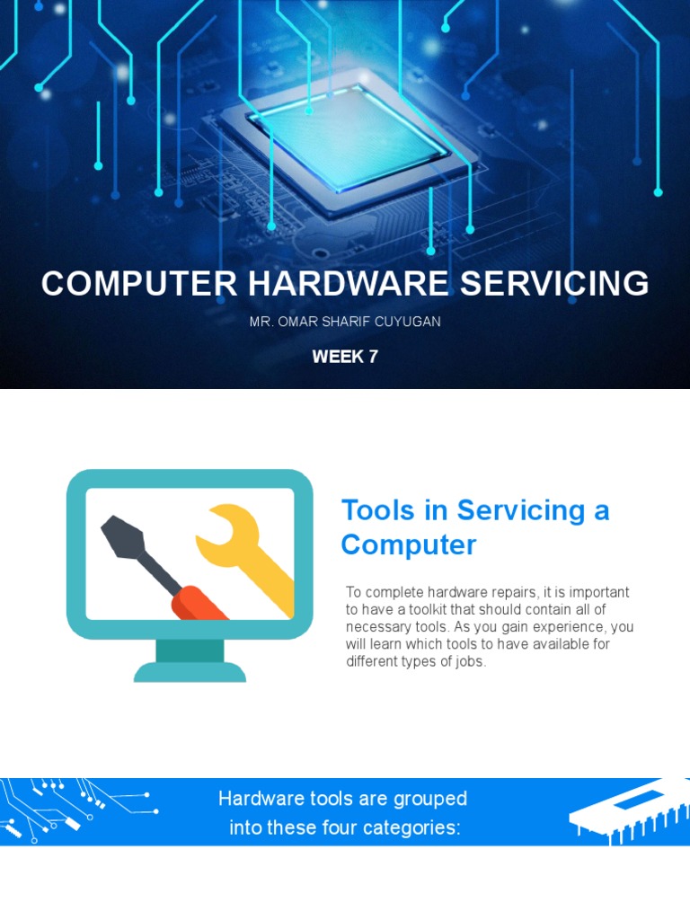 Computer Hardware Tools and Safety PDF Electrostatic Discharge