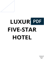 Luxury Five-Star Hotel