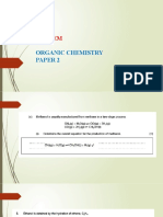 Ib Chem Organic Chemistry Paper 2
