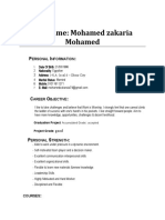 C.V Mohamed Zakaria.2023