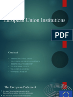 European Union Institutions