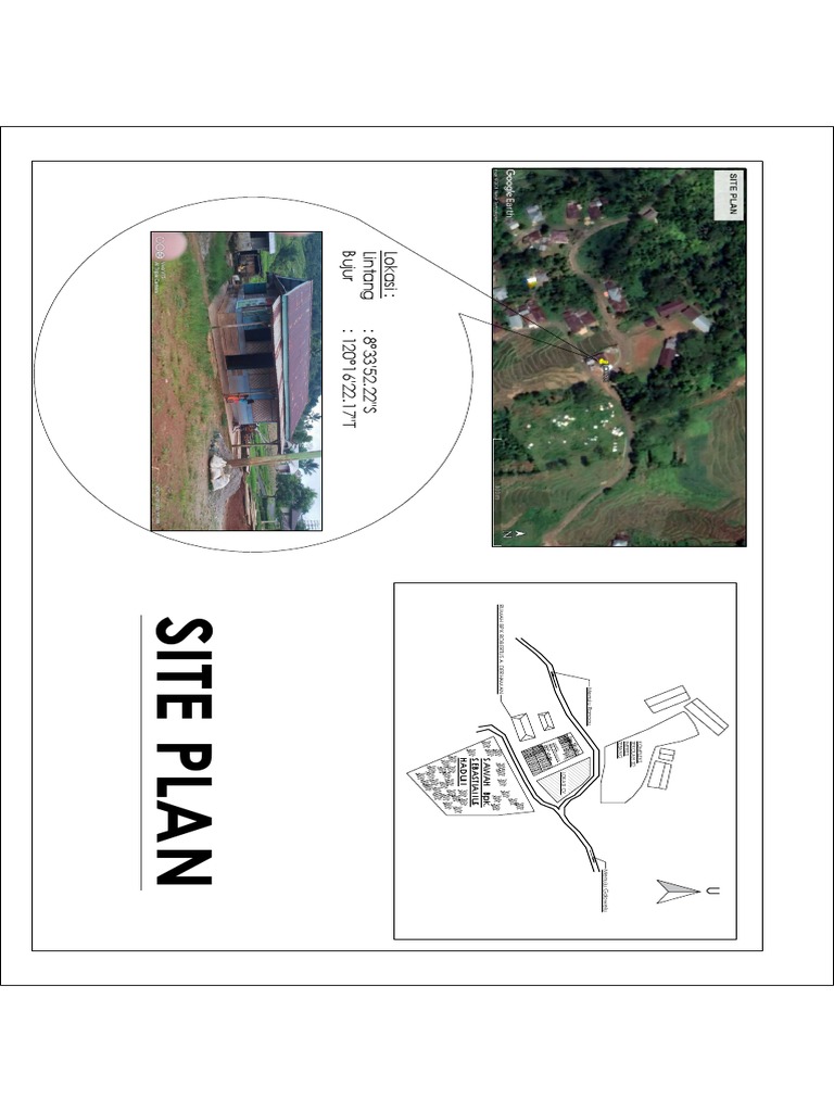 Lokasi CV Sawah dan Sekitarnya | PDF